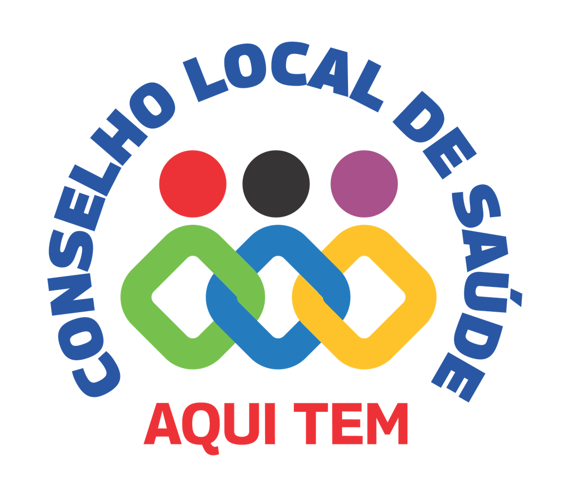 Logo Aqui tem conselhos locais de saúde