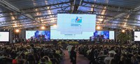 CNS participa da abertura do Congresso Conasems em Campo Grande (MS)