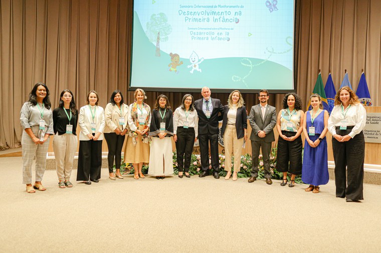 Seminário Internacional de Monitoramento do Desenvolvimento na Primeira Infância 