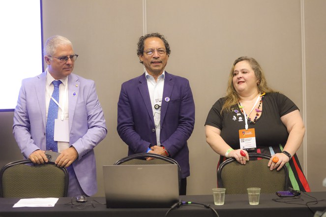 Crédito das Fotos: Ascom CNS