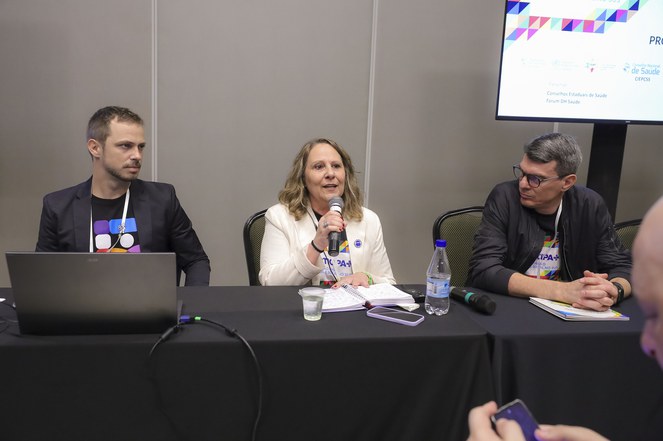 Crédito da Foto: Ascom/CNS