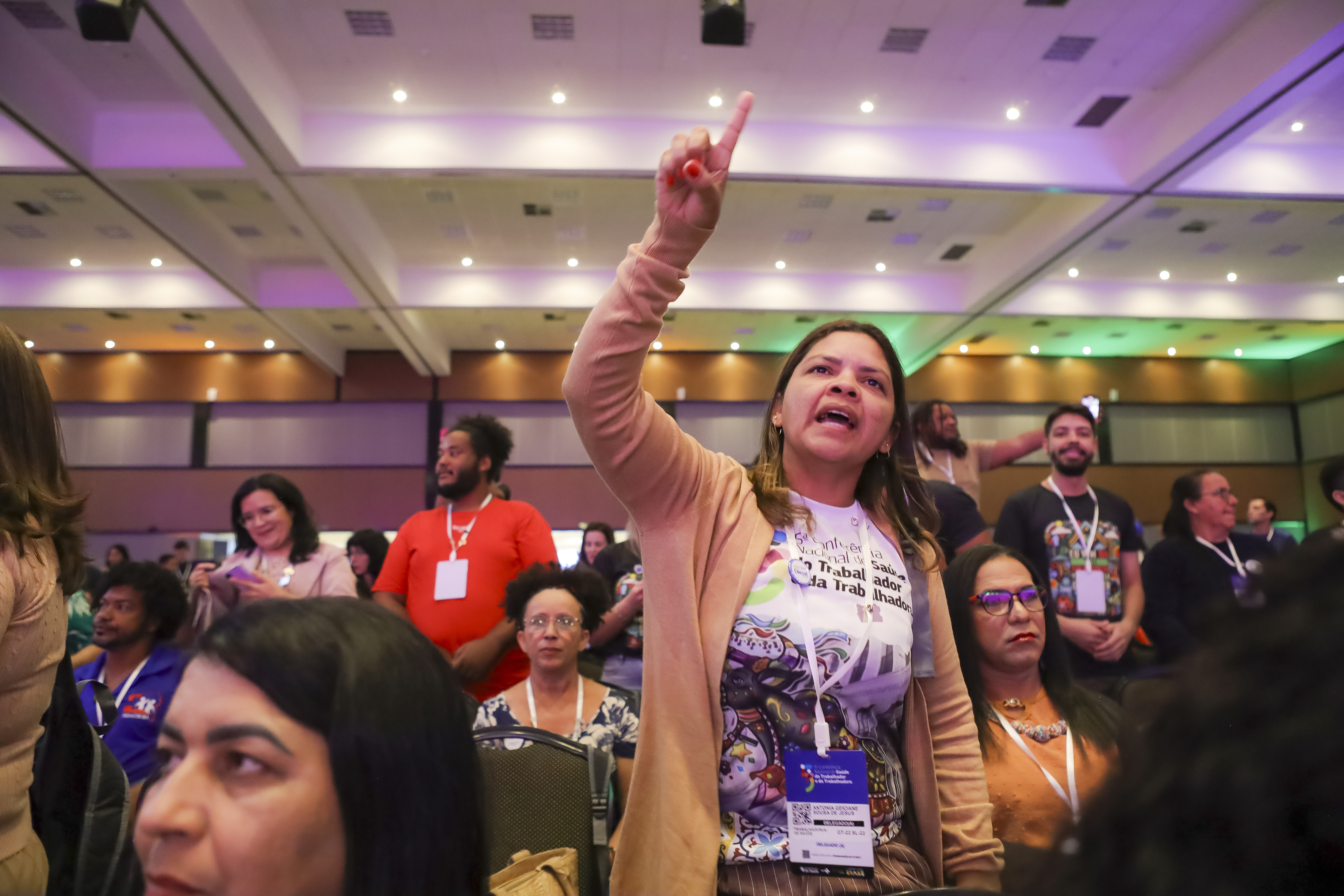 Foto: Comunicação Colaborativa da 5ª CNSTT