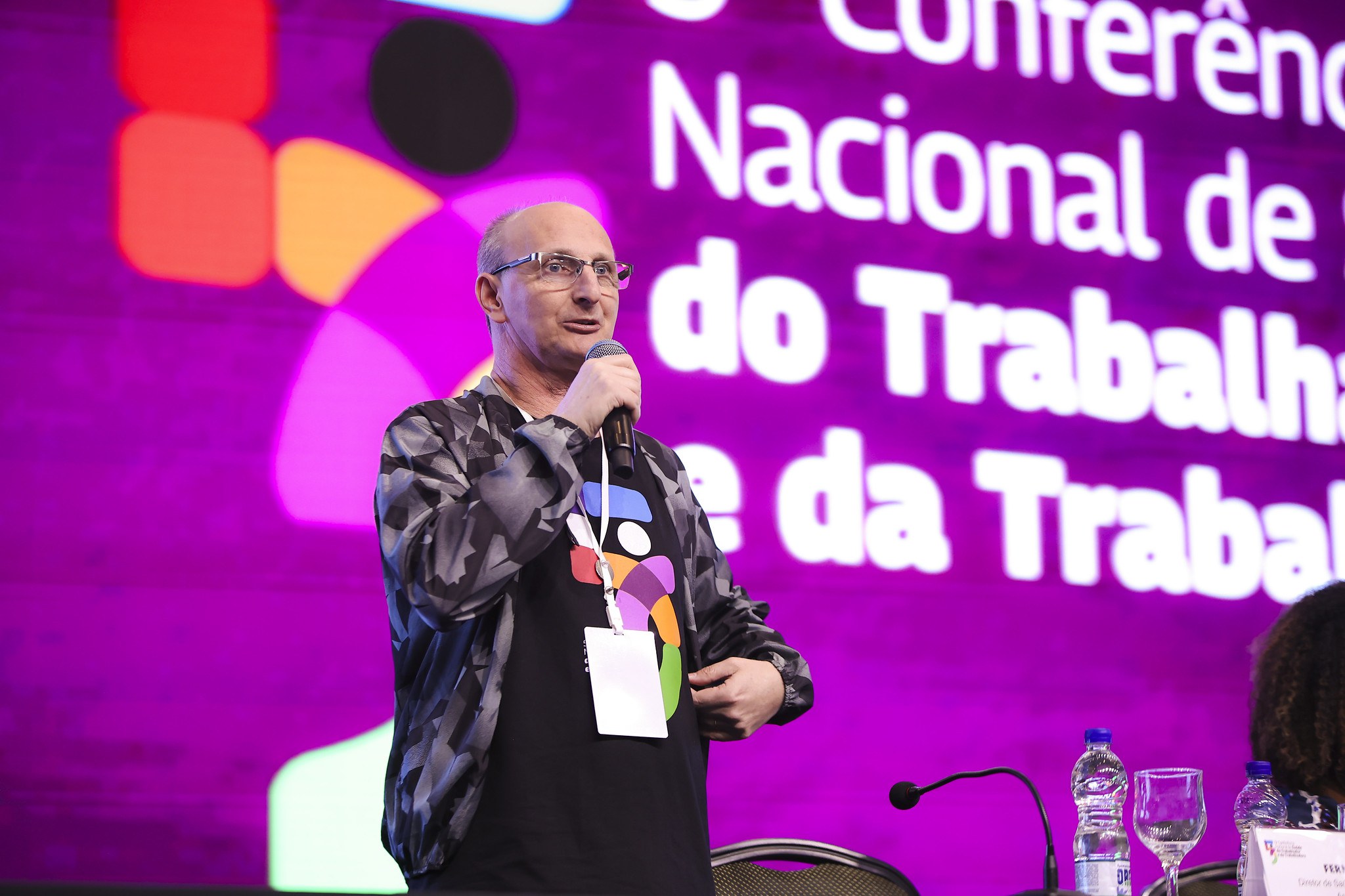 Foto: Comunicação Colaborativa da 5ª CNSTT