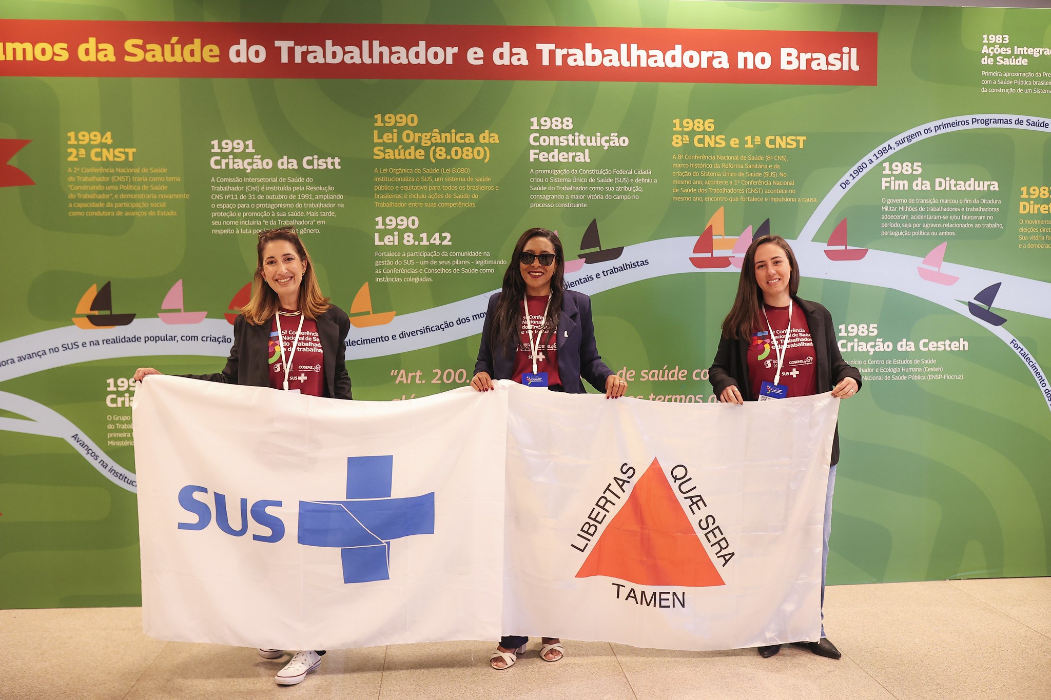 Foto: Comunicação Colaborativa da 5ª CNSTT