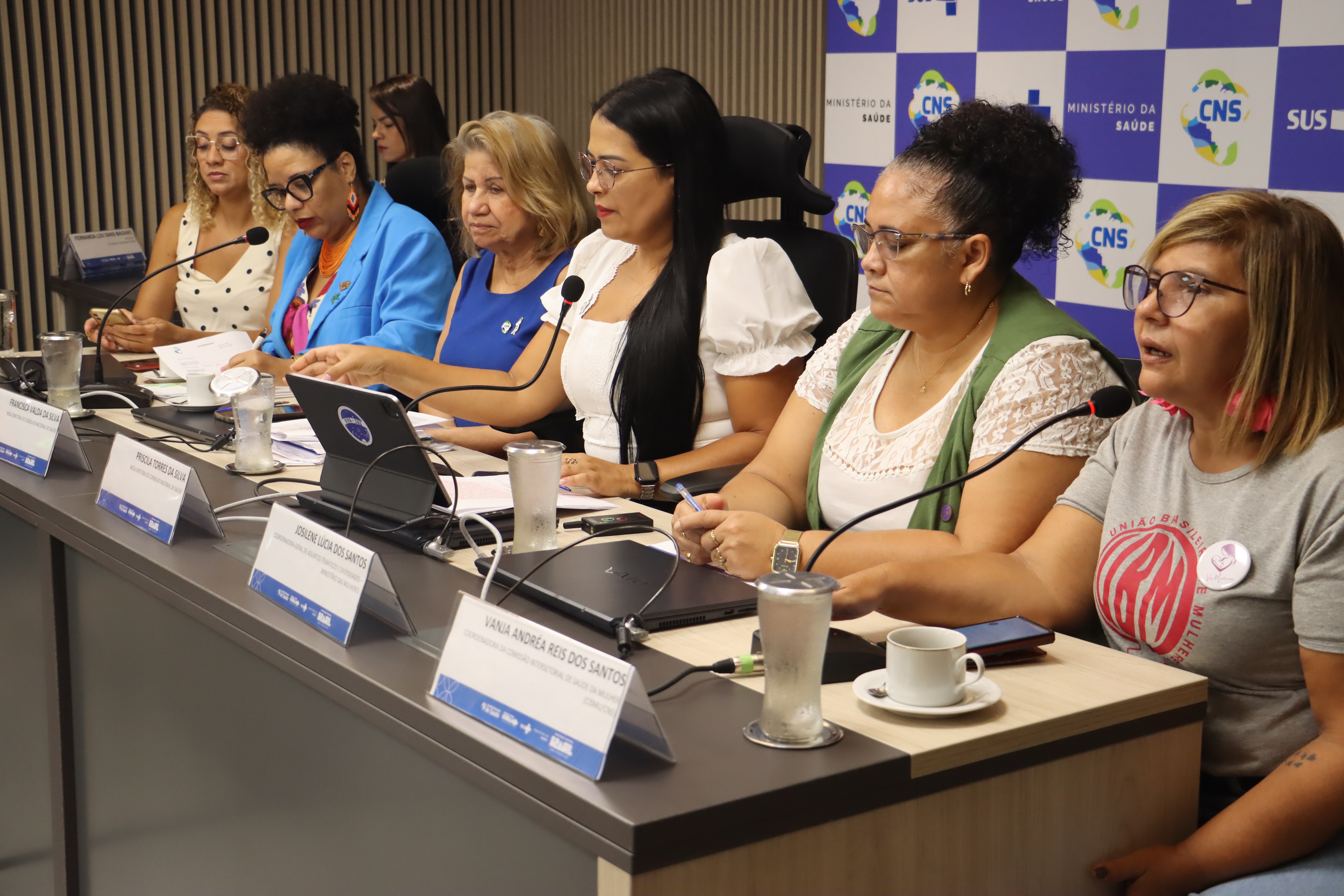 Crédito das Fotos: Ascom/CNS 