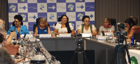 SUS e a participação social na garantia da democracia e equidade dos direitos das mulheres são temas de debate no CNS