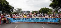 A participação social na Marcha das Mulheres Negras 2025