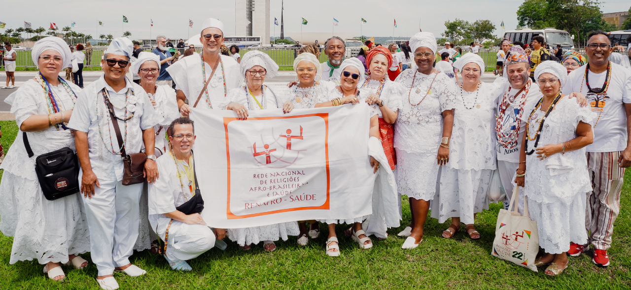 RENAFRO Saúde presente na 2ª Marcha Nacional das Mulheres Negras por Reparação e Bem Viver. Foto: Vinícius Lúcio (Ascom/CNS)