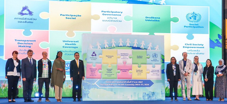 Assembleia Tailândia