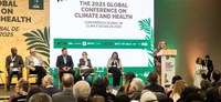 Conferência Global de Clima e Saúde traz urgência de mobilizar sociedade para a ação transformadora