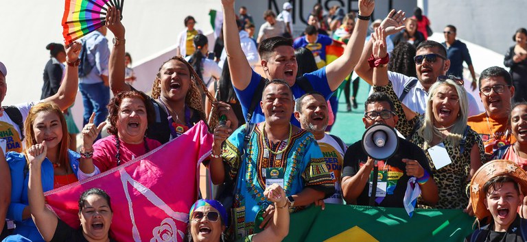 Marcha pelo SUS na 17ª Conferência Nacional de Saúde