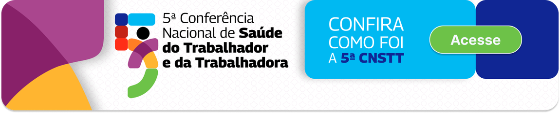 Banner 5ª CNSTT