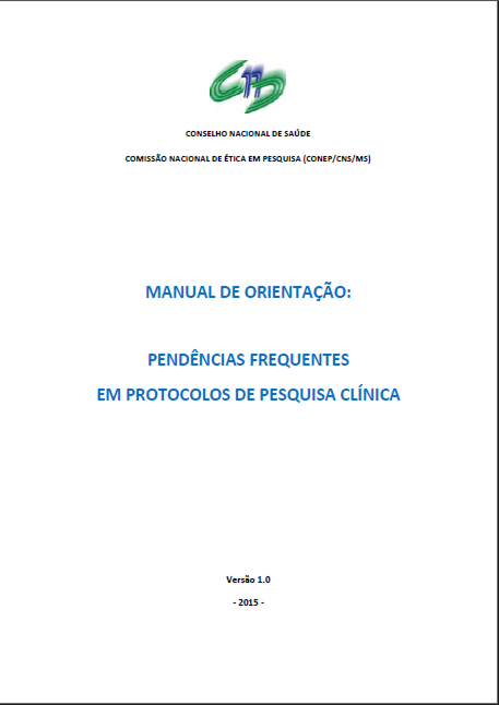 Capa do guia do manual