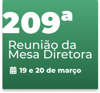 Card 204ª Reunião da Mesa Diretora