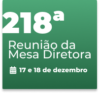 Calendário 218 Reunião da Mesa Diretora