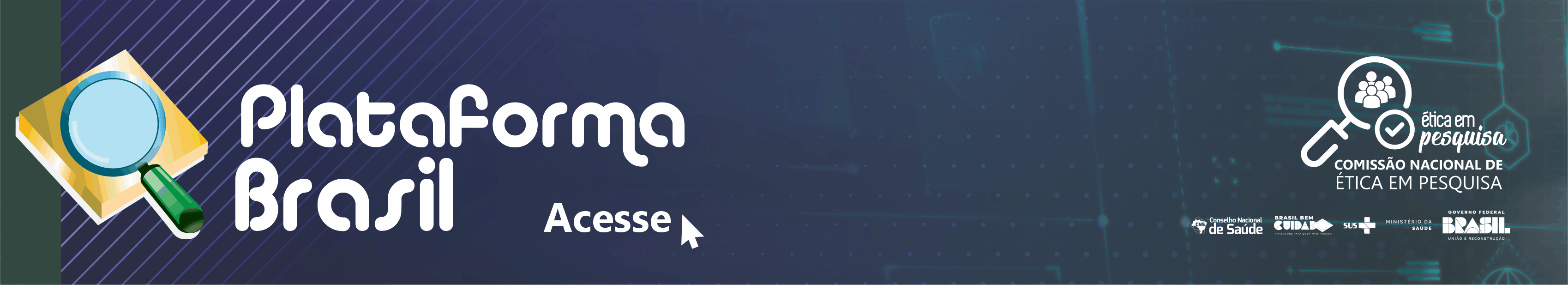 Acesse o sistema Plataforma Brasil