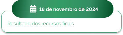18 de novembro - Resultado dos recursos finais