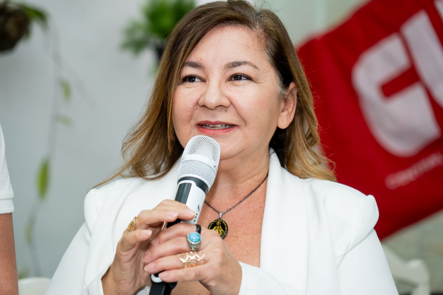 Presidente da Comissão: Madalena Margarida da Silva Teixeira Central Única dos Trabalhadores (CUT)