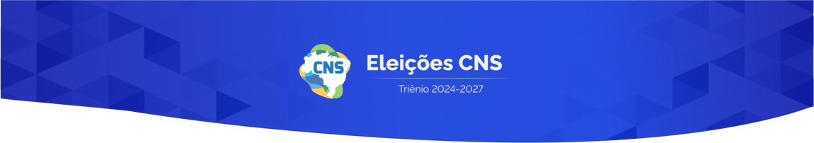Eleições CNS - Triênio 2024-2027