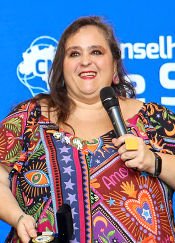 Presidenta do CNS - Fernando Magano