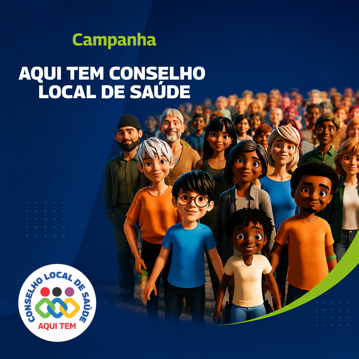 Banner Conselhos Locais de Saúde