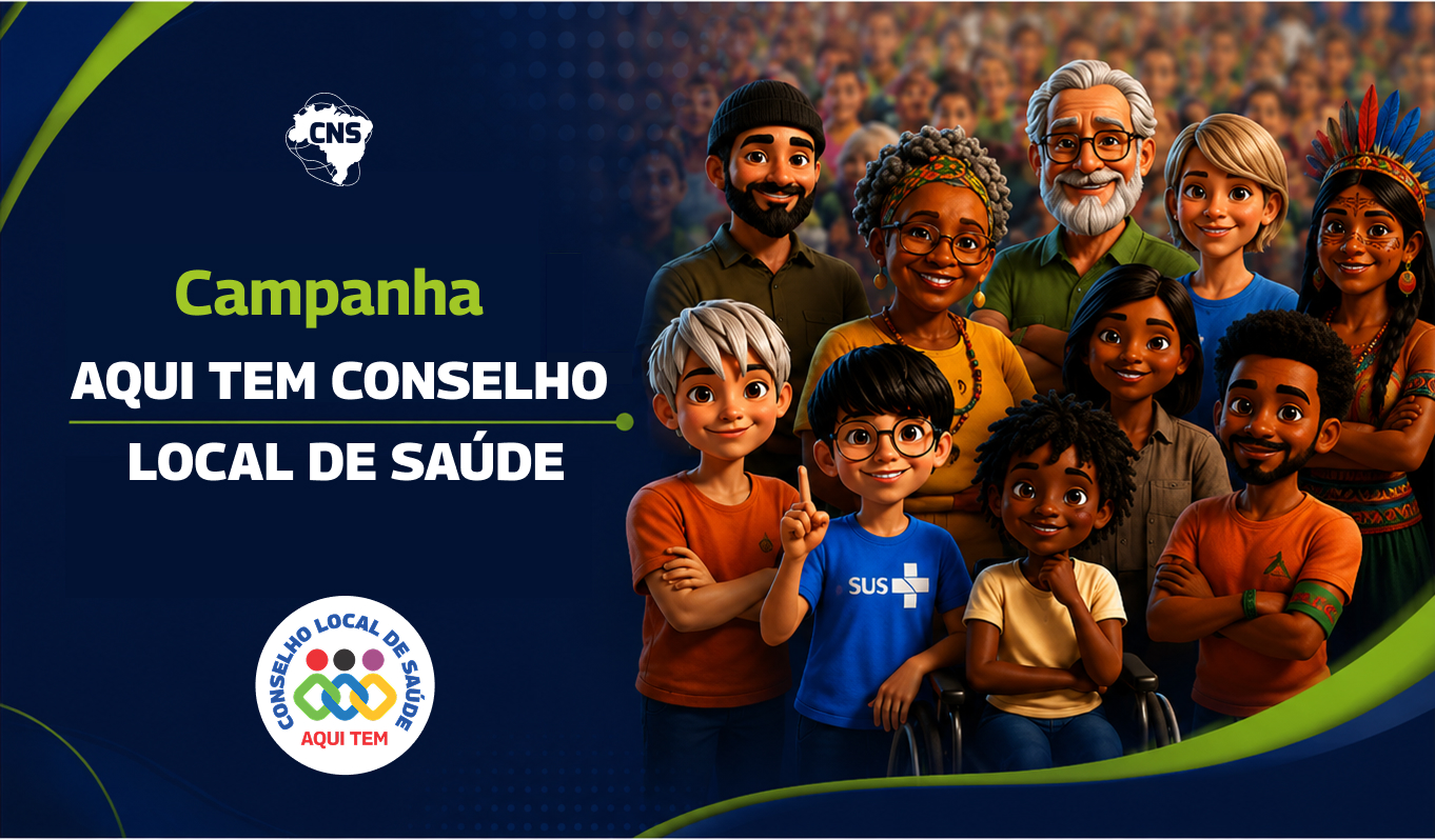 Banner Conselhos Locais de Saúde