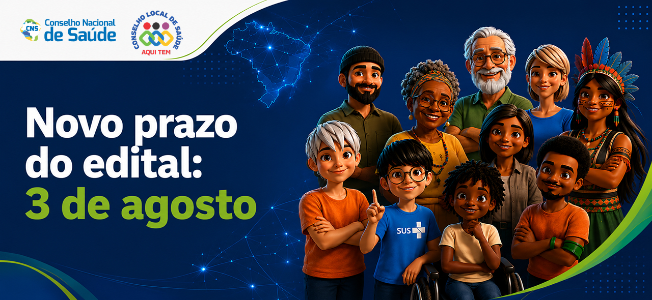 Reaberto o prazo do Edital de Fortalecimento dos Conselhos Locais