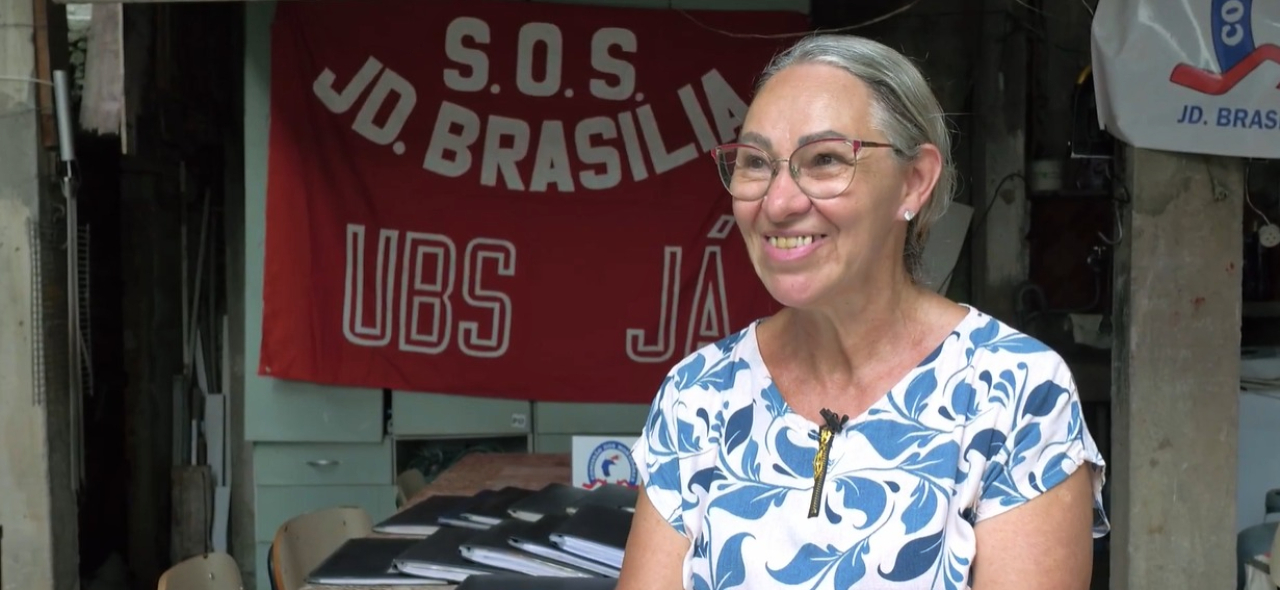 CNS lança wedoc Brasilândia, aqui tem Conselho Local de Saúde, no Cine Brasília, durante abertura da 366ª Reunião Ordinária