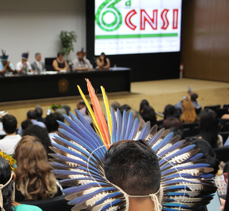 Imagem da conferência