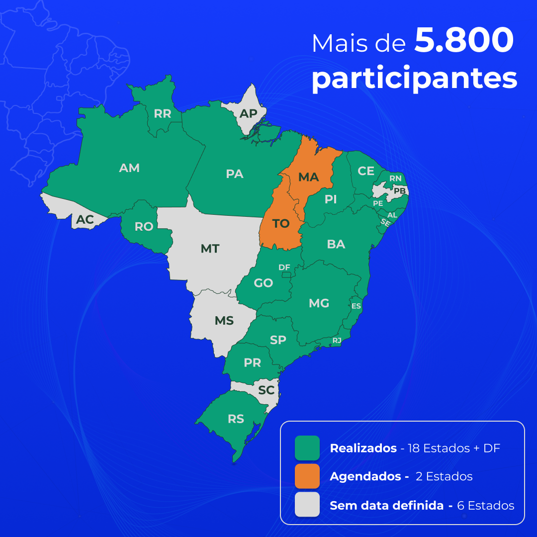Mapa realizada