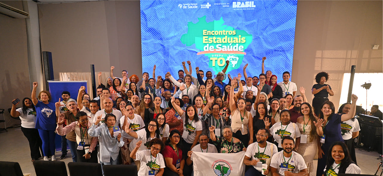 Região Norte encerra ciclo dos Encontros Estaduais de Saúde com etapa realizada em Tocantins (TO)