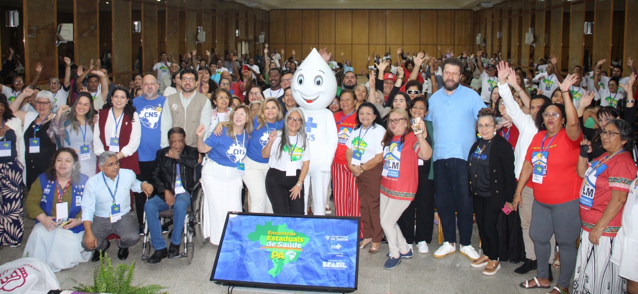 Controle Social paraense reafirma compromisso com o SUS em Encontro Estadual