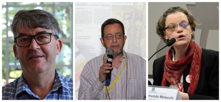 Ronald dos Santos, Debora Melecchi e Jorge Bermudez.jpg