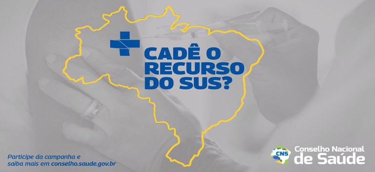 Campanha contra os cortes no orçamento da Saúde para 2023