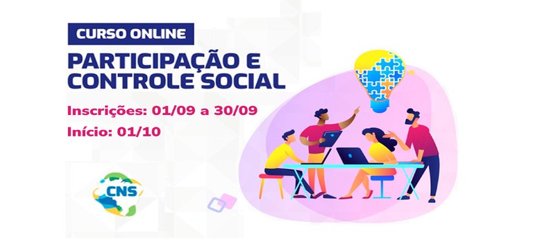 Como funciona e como melhorar o SUS: curso gratuito prepara conselheir@s