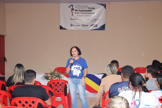 Crédito da foto: Ascom CNS