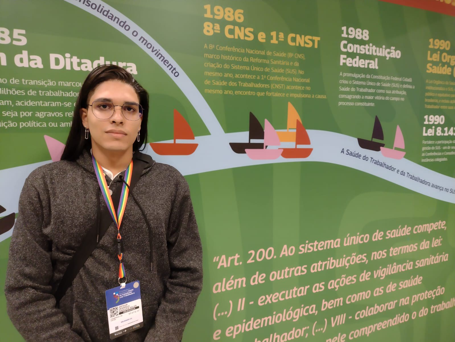 Foto: Comunicação Colaborativa da 5ª CNSTT