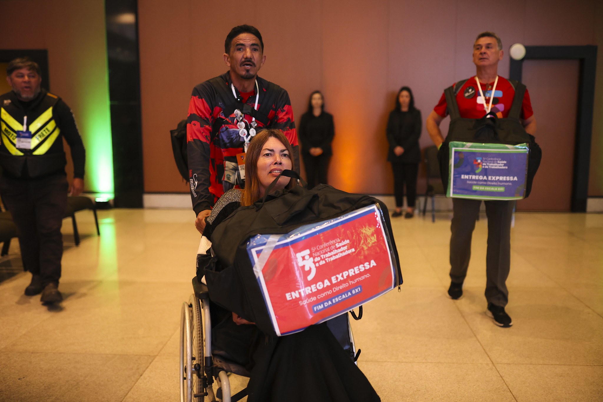 Foto: Comunicação Colaborativa da 5ª CNSTT