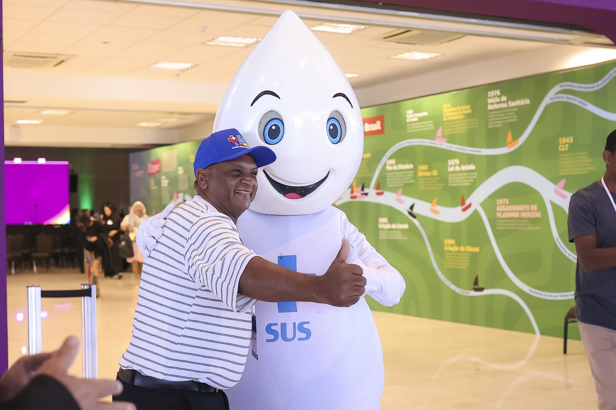 Foto: Comunicação Colaborativa da 5ª CNSTT