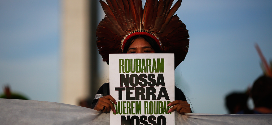 Em defesa da vida e do território: CNS reafirma rejeição ao Marco Temporal Indígena