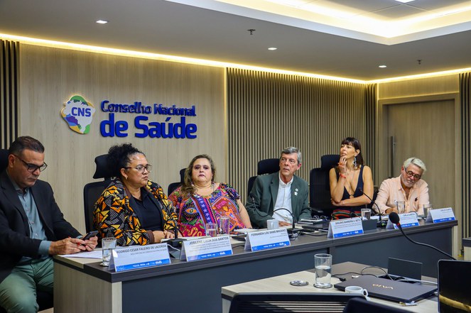 Programa Brasil Saudável foi pauta na 368ª RO do CNS