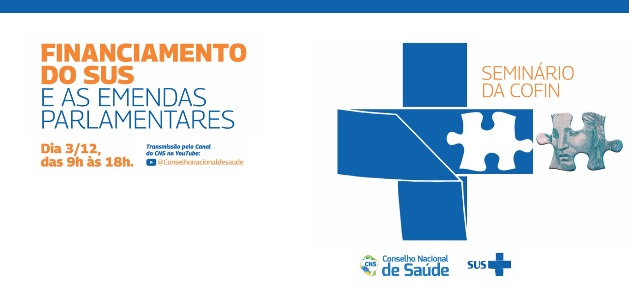 Evento organizado pela Comissão de Orçamento e Financiamento (Cofin) reunirá especialistas, gestores e representantes do STF para debater a alocação de recursos e a sustentabilidade do Sistema Único de Saúde