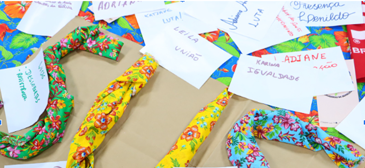 A atividade integra processo de formação permanente e busca fortalecer o protagonismo de conselheiros na defesa do direito à saúde