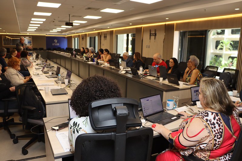 2ª Reunião do Grupo Temtático do Documento Orientador da 18ª CNSElisângela Cordeiro Ascom/CNS