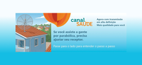 Mais qualidade: Canal Saúde melhora sinal a partir de 1º de março e telespectadores via parabólica precisam ajustar parâmetros