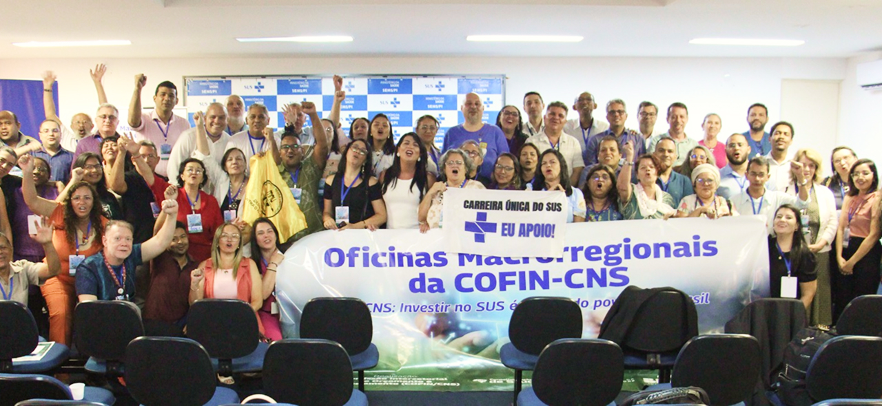 Primeira Oficina Macrorregional de 2026 auxilia os conselhos de saúde a qualificar o controle social e fortalecer o SUS, além mobilizar para a 18ª CNS