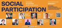 Participação social brasileira no planejamento da saúde é tema de webinário da OMS