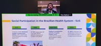 Participação social no planejamento em saúde é apresentada como referência em webinar da OMS