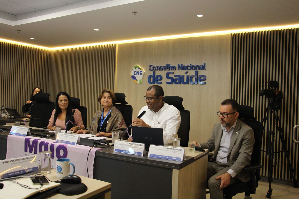Foto Hugo Aurélio Ascom CNS