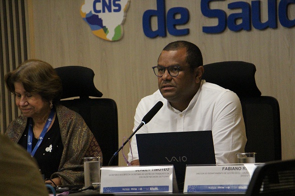Foto Hugo Aurélio Ascom CNS